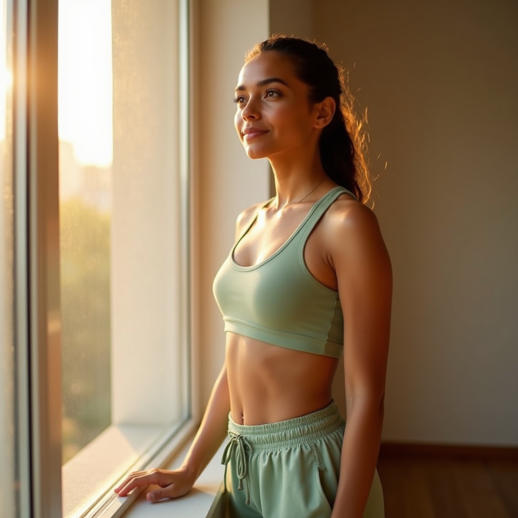 Osoba koja se polako vraća fizičkoj aktivnosti posle povrede
